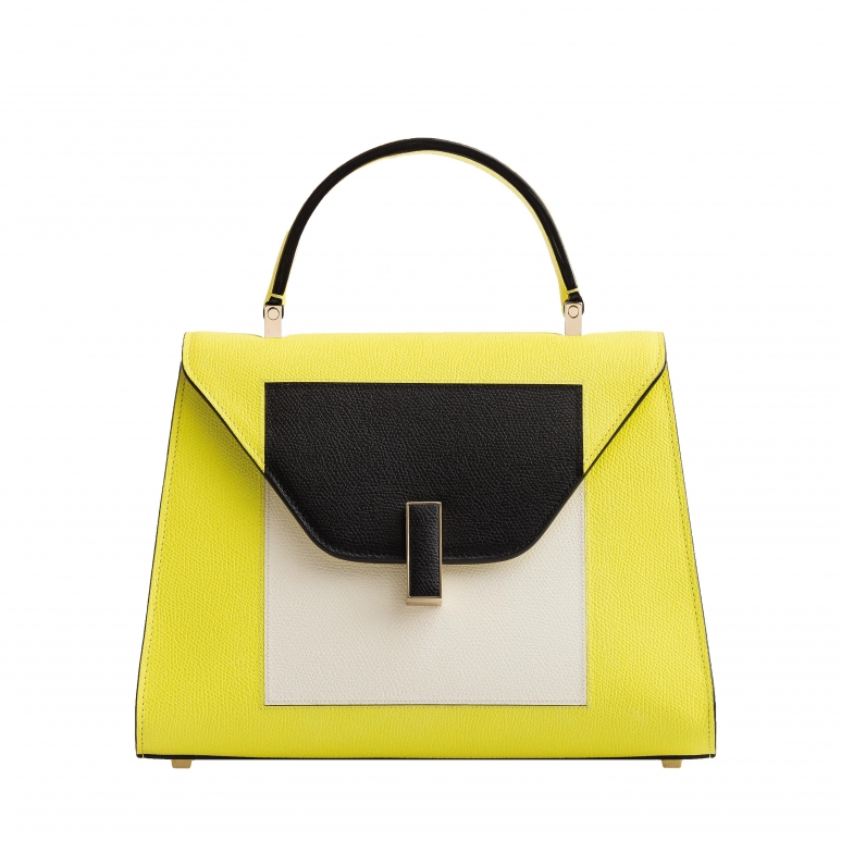 ISIDE POCKET 中号手袋_柠檬黄、白色、黑色撞色.jpg