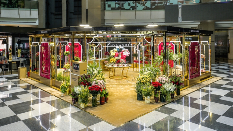01. BVLGARI SPLENDIDA宝格丽花神系列限时主题店.jpg