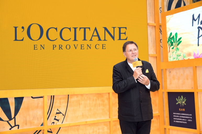 欧舒丹创始人Olivier Baussan奥利维埃&middot;博桑先生致辞.jpg